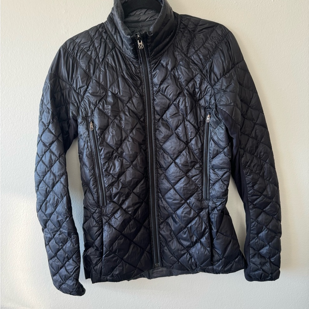 Black Quilted Women's Jacket